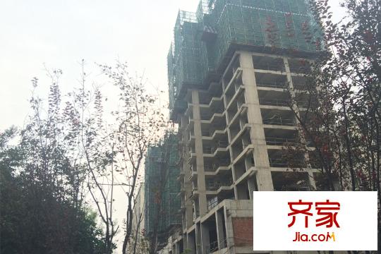澤京Ta時代5號樓工程進度（2015.09）