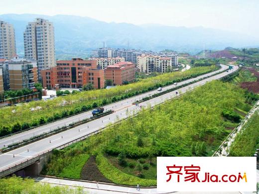 澤京Ta時(shí)代項(xiàng)目周邊城區(qū)景色