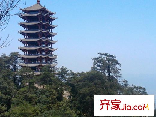 澤京Ta時代項(xiàng)目周邊縉云山景色