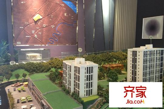 澤京Ta時代沙盤實景（2015.09）