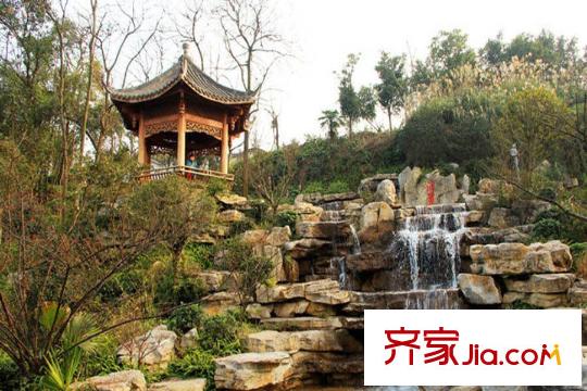 長江實業(yè)地產平方米湖園周邊照母山植物園