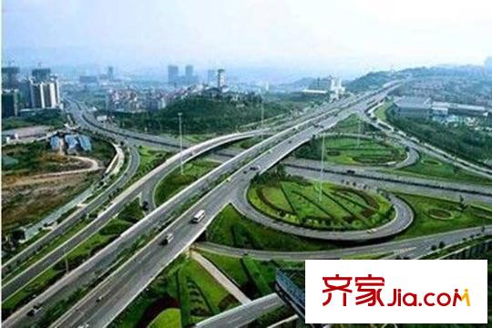 長江實業(yè)地產平方米湖園周邊重光立交