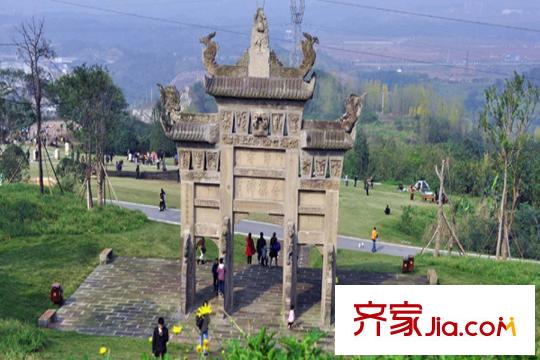 長江實業(yè)地產平方米湖園周邊照母山植物園