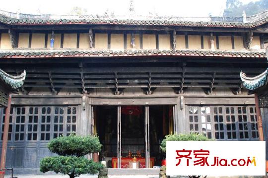上城中央周邊縉云山