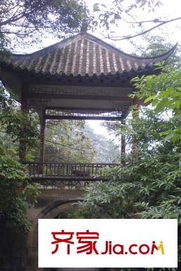 上城中央周邊縉云山