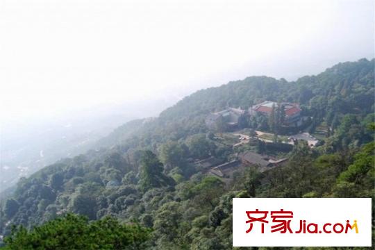 愛(ài)情谷周邊縉云山風(fēng)景區(qū)