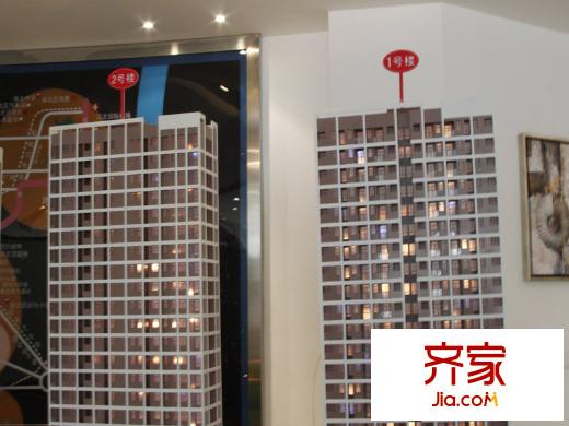 樂信愛琴嶼一期沙盤圖（2013-3）