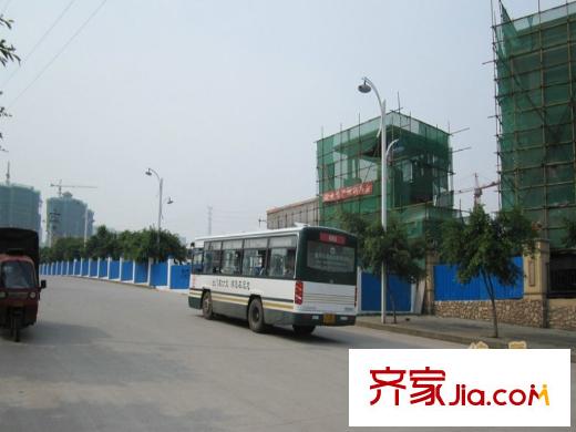 中德茵萊國(guó)際項(xiàng)目周邊公交