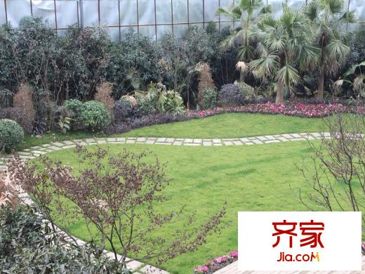 愛(ài)情谷小區(qū)（2014.2.11）