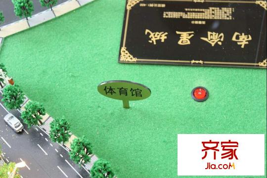 魯能南渝星城項目售樓部沙盤（2015.12）