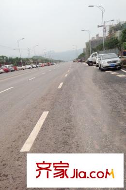 國博城周邊道路