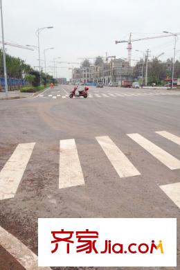 國博城周邊道路