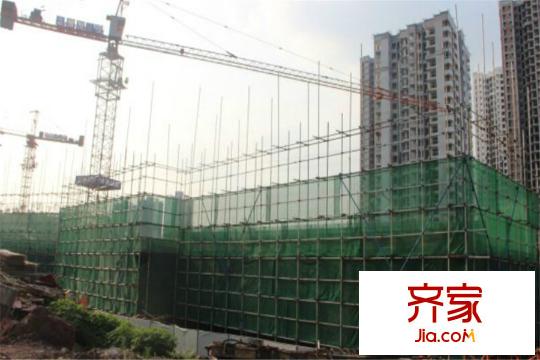 和泓LOMO中心工程進度圖（2015.3）