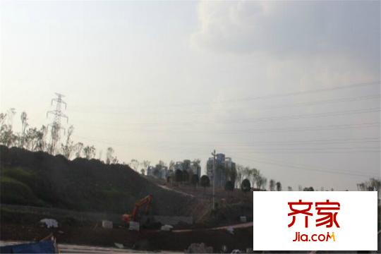 和泓LOMO中心工程進度圖（2015.3）