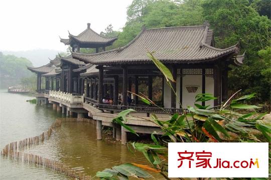 和泓LOMO中心周邊華巖風景區(qū)
