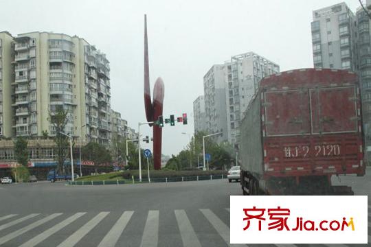 重慶桃源居國(guó)際花園周邊道路