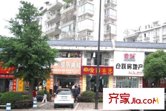 重慶桃源居國(guó)際花園周邊商業(yè)街