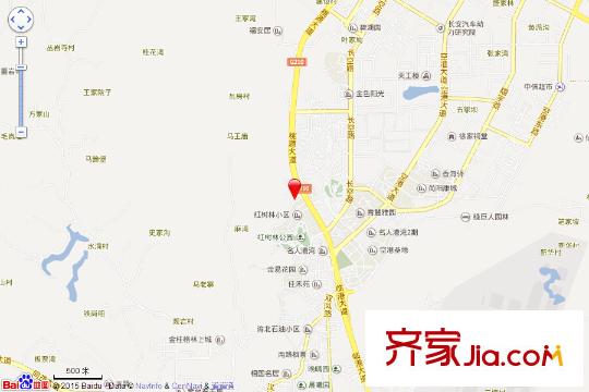 重慶桃源居國(guó)際花園電子地圖