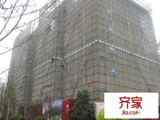 重慶桃源居國(guó)際花園一期3號(hào)樓工程進(jìn)度（2012-4-11）
