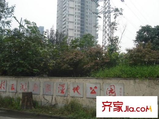 興茂盛世國際周邊彩云湖公園