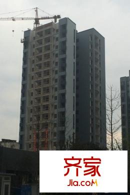 興茂盛世國際二期住宅8號樓工程進度圖（2015.3）