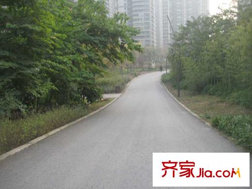 興茂盛世國際項(xiàng)目周邊彩云湖公園