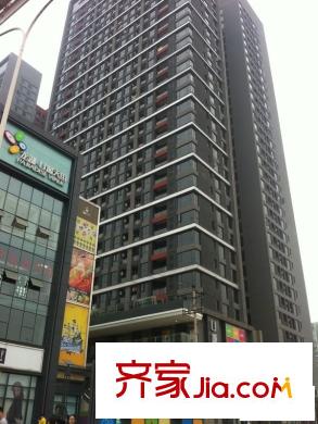 龍湖U城天街周邊配套街道