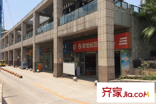 中億陽(yáng)明山水?桃源項(xiàng)目周邊新世紀(jì)百貨