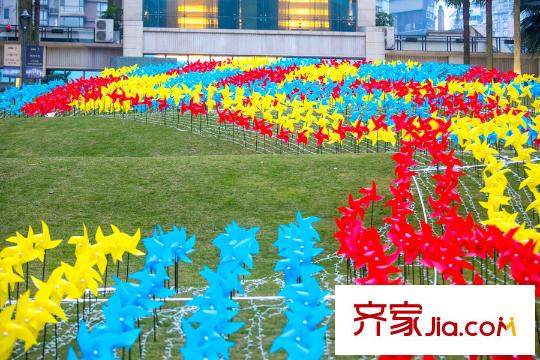 金輝城江城上周邊兒童公園配套