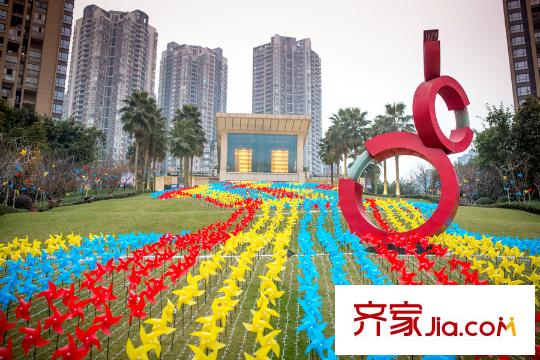 金輝城江城上周邊兒童公園配套