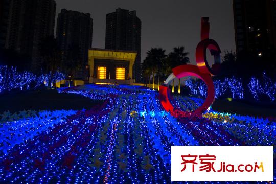 金輝城江城上周邊兒童公園配套