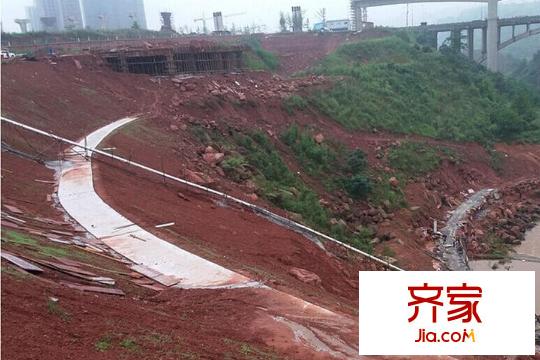 橋達(dá)藍(lán)灣半島項(xiàng)目工程進(jìn)度（2015-06-19）