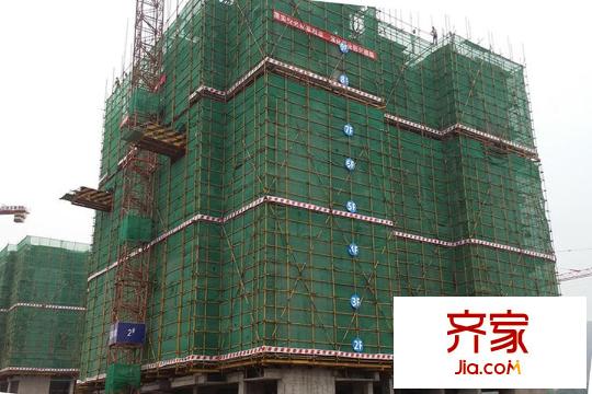 橋達(dá)藍(lán)灣半島項(xiàng)目高層2號樓（2015-06-19）