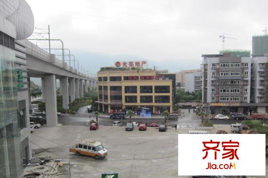 光亮天潤(rùn)城售樓部實(shí)景（2015-09）