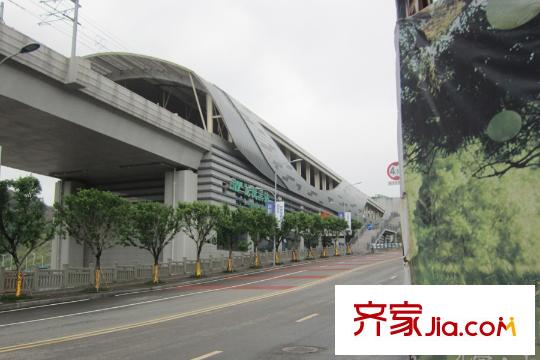 光亮天潤(rùn)城周邊輕軌站