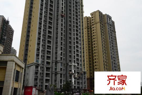 大雅云居山項目8/9號樓施工進度圖（2015-09-09）