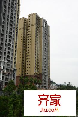 大雅云居山項目8號樓施工進度圖（2015-09-09）