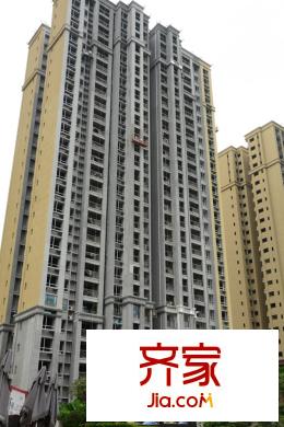 大雅云居山項目9號樓施工進度圖（2015-09-09）