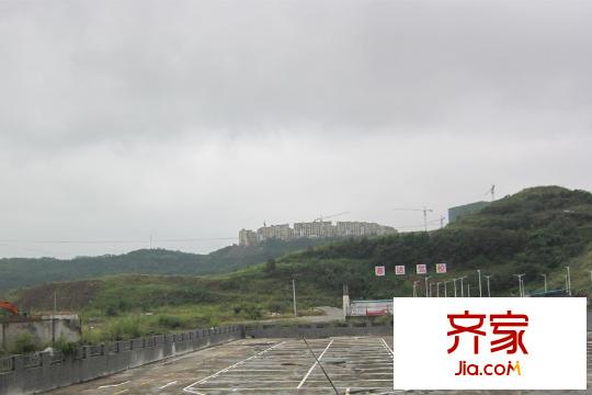 光亮天潤(rùn)城工程進(jìn)度實(shí)景（2015-09）