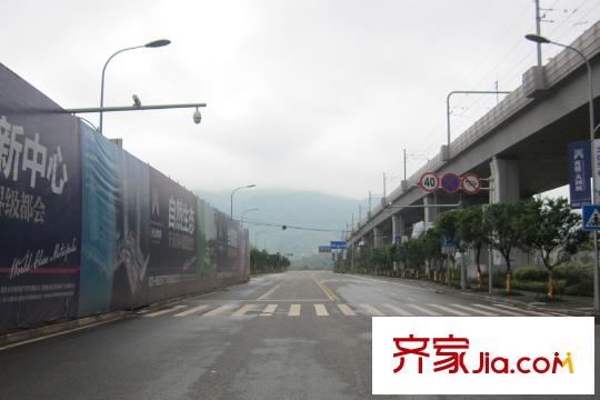 光亮天潤(rùn)城周邊主干道