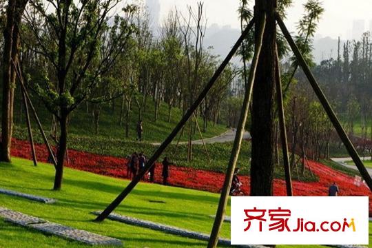 香草山二期周邊中央公園