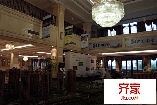 協(xié)信星都會售樓部