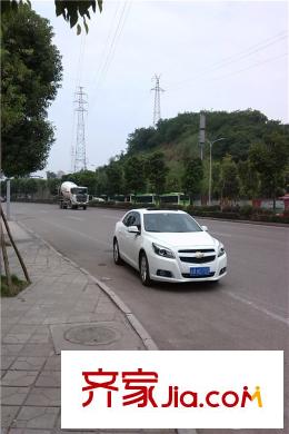 象嶼兩江公元項(xiàng)目周邊街道