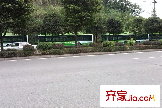 象嶼兩江公元項目周邊公交站