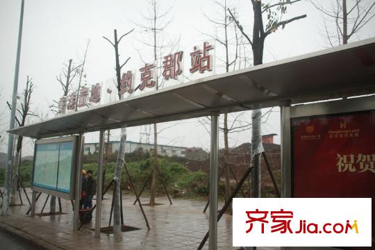 約克郡周邊公交車站