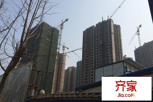 象嶼兩江公元項目工程進(jìn)度圖（2015-3）