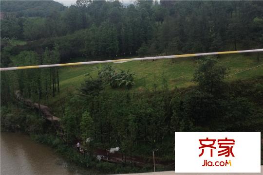 約克郡小區(qū)景觀實景（2015-6）
