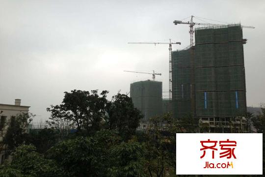 世茂茂悅府高層項(xiàng)目工程進(jìn)度圖（2015-11）