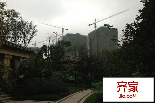 世茂茂悅府高層項(xiàng)目工程進(jìn)度圖（2015-11）