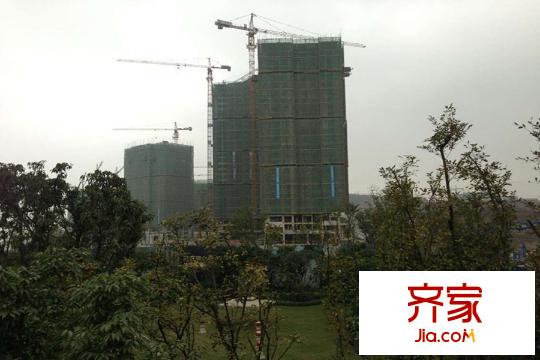 世茂茂悅府高層項(xiàng)目工程進(jìn)度圖（2015-11）
